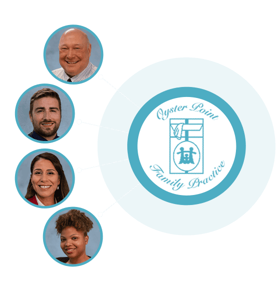Meet Our Team at Oyster Point Family Practice in Newport News, Virginia Meet Our Team at Oyster Point Family Practice in Newport News, Virginia